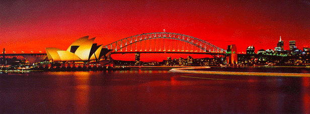 Sydney Harbour (PANOSCAPES by Peter Lik Photography)